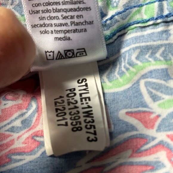 Vineyard Vines Men’s shirt | Size XS | Palm Tree print - Picture 6 of 8